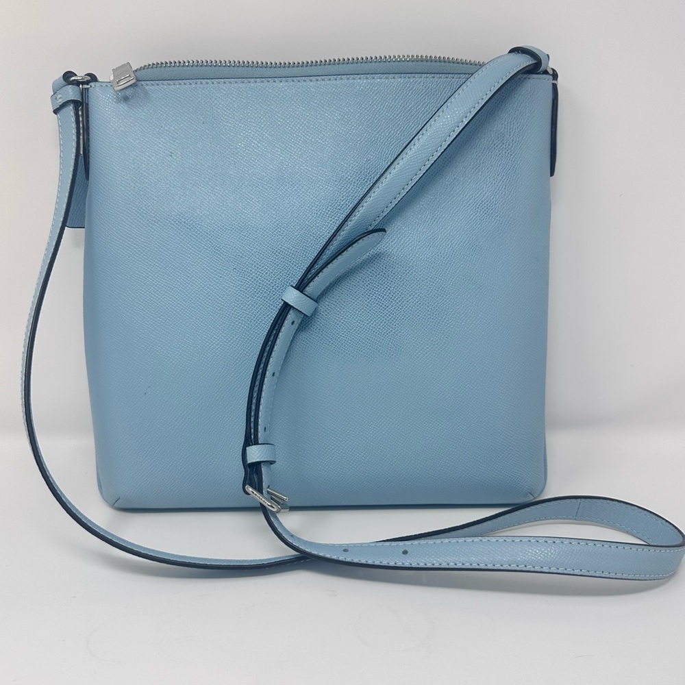 Coach C1556-Light blue Rowan File Crossbody Bag - Picture 2 of 4